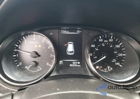 2017 Nissan Rogue S z USA, uszkodzony, nr VIN JN8AT2MV7HW280560